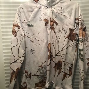 Real tree quarter zip